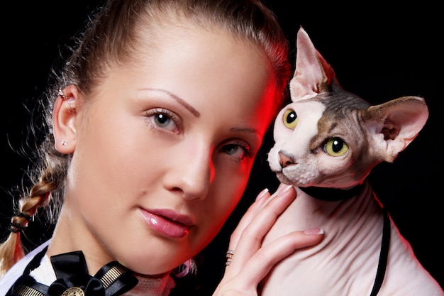 Sphynx Cat Breed Information